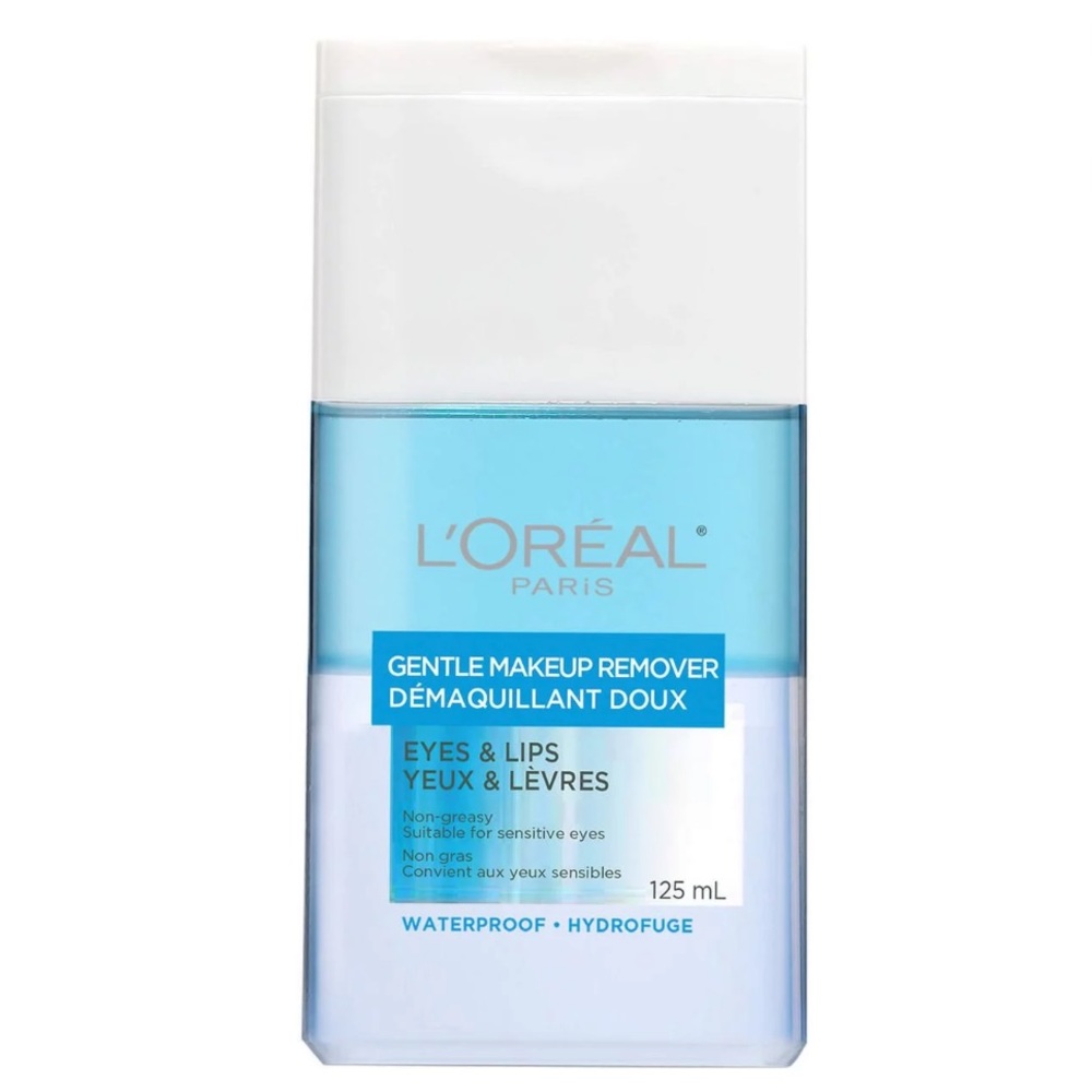 L'Oréal gentle Waterproof eye/lip makeup remover